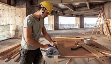 ЦИРКУЛЯРНАЯ ПИЛА 1400Вт GKS 140 BOSCH