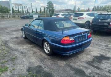 BMW Seria 3 E46 Cabrio 325 i 192KM 2002 BMW Seria 3 BMW Seria 3 325 Ci Edition Sport 2.5 Benzyna 192KM, zdjęcie 5