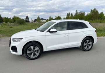 Audi Q5 II SUV Facelifting 2.0 45 TFSI 265KM 2023 Audi Q5 4x4 Q5 2.0 TFSI 265 KM S-LINE 2023r 1...