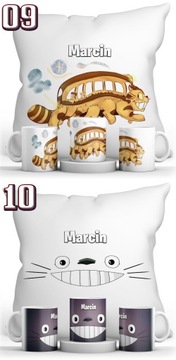НАБОР TOTORO КРУЖКА + ПОДУШКА + ИМЯ