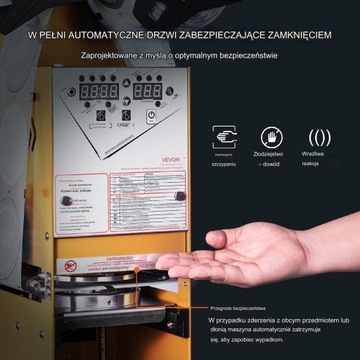 Zgrzewarka do kubków 500-650 kubków/h