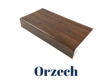 NAKŁADKA RENOWACYJNA NA PARAPET PCV 30 cm orzech