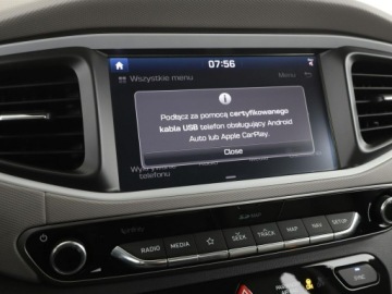 Hyundai IONIQ Hatchback 1.6 GDi 141KM 2017 Hyundai IONIQ Plug-In full LED jasne skóry klima, zdjęcie 24