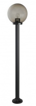 Lampa latarnia ogrodowa 175cm KULA - idealna do klimatycznego oświetlenia