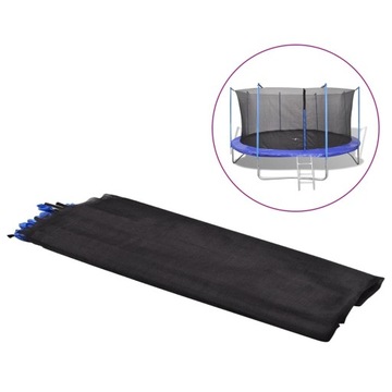 Siatka do trampoliny VidaXL 0-0 cm