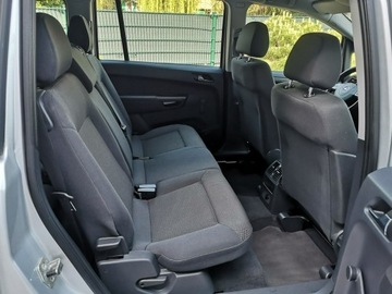 Opel Zafira B 1.6 Twinport ecoFLEX 115KM 2009 Opel Zafira 1.6 Benzyna 116KM Klima Pod. fotele 7-, zdjęcie 20