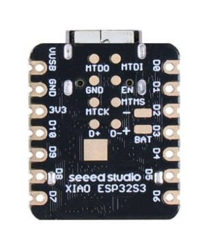Плата XIAO ESP32S3 с модулем Wi-Fi и BLE ESP32-S3