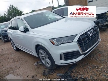 Audi Q7 II 2021 Audi Q7 Prestige 55, 2021r., 4x4, 3.0L 3.0 Benzyna 335KM