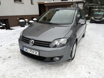 Volkswagen Golf Plus II 1.4 TSI 122KM 2010 Volkswagen Golf Plus TYLKO 138tyś ORYGINAŁ LAKIER Comfortline 1WŁ 2010 1.4T, zdjęcie 1