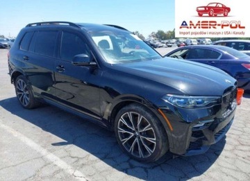 BMW X7 2021 BMW X7 M50i 2021 4.4l 4.4 Benzyna 523KM