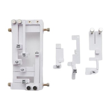 System nauki gry na gitarze i pomoc dydaktyczna Finger White