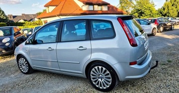 Ford C-MAX I 1.8 Duratec 125KM 2008 Ford C-MAX BENZYNA nawigacja KLIMATYZACJA super okazja ASO Ford serwis, zdjęcie 18