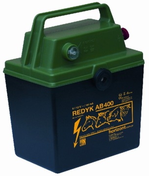 PASTUCH ELEKTRYZATOR Redyk AB400 9V/12V