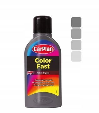 CARPLAN T-CUT WOSK KOLORYZUJĄCY GRAFITOWY 500ml