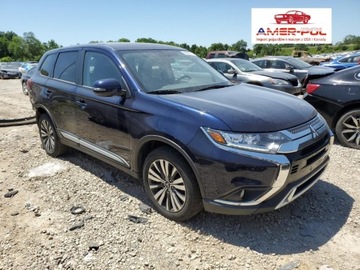 Mitsubishi Outlander III 2019 Mitsubishi Outlander Mitsubishi Outlander ES AWC, od ubezpieczalni 2.4