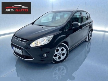 Ford C-MAX II Minivan 1.6 TDCi 95KM 2011 Ford C-MAX 1.6 TDCi Start-Stop-System Trend 95KM 2011r 1 właściciel