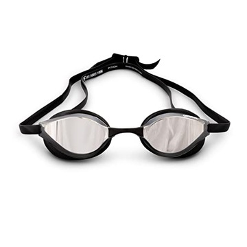 Arena Python Mirror ILVER-BLACK стартовые очки для плавания