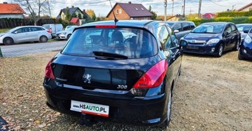 Peugeot 308 I Hatchback 5d 1.6 VTi 120KM 2008 Peugeot 308 BENZYNA SKORA 5 drzwi PANORAMA super okazja 1.6, zdjęcie 14