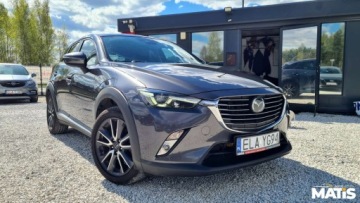 Mazda CX-3 Crossover 2.0 SKY-G 120KM 2017 Mazda CX-3 2.0Benz manual Navi kamera head up skora LIFT bezwypadek 2.0, zdjęcie 6