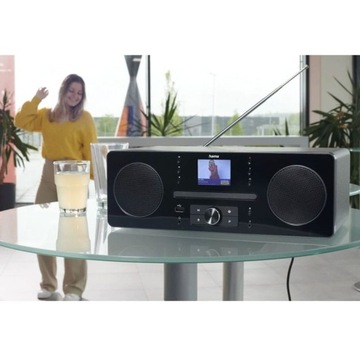 ЦИФРОВОЕ РАДИО Hama С ИНТЕРНЕТОМ DR1560CBT DAB+ FM