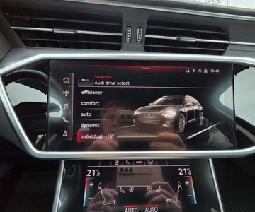 Audi A6 C8 Avant 2.0 40 TDI 204KM 2022 Audi A6 Avant Navi Matrix Radar Zadbana Bezwypadkowa Gwarancja Mechaniczna, zdjęcie 33