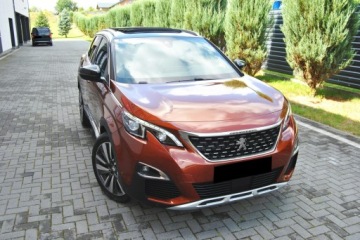 Peugeot 3008 II Crossover 1.6 BlueHDi 120KM 2017 Peugeot 3008 GT-LINE *FULL LED * Panorama* NAVI, zdjęcie 1