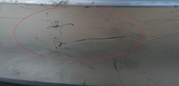 MAZDA VI 6 GJ galinis bamperis labai geros būklės sedanas originalus 12+ GJR950221 – nuotrauka 8