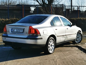 Volvo S60 I 2003 VOLVO S60 Automat, Podgrzewane fotele, 2.5T i 20V 210KM, DSTC, zdjęcie 23