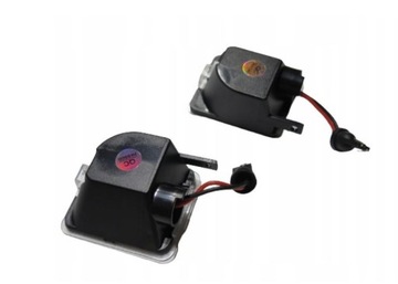 LAMPA LED ZRCÁTKO DO FORD FOCUS MONDEO IV KUGA GALAXY