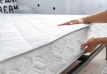 OCHRANIACZ na materac 60x120 wodoodporny PODKŁAD nakładka do łóżeczka Alia