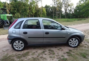 Opel Corsa C 1.2 ECOTEC 75KM 2003 Opel Corsa 1.2ben,klima,centralny zamek,oplacona gotowa do rej. 1.2 75KM, zdjęcie 12