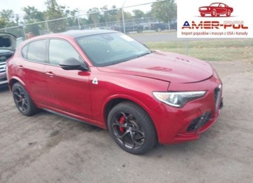 Alfa Romeo Stelvio 2021 Alfa Romeo Stelvio Quadrifoglio 2021 2.9l 2.9 Benzyna 505KM
