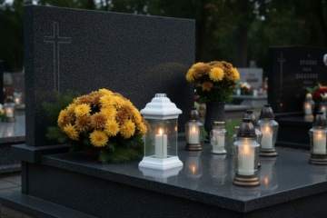 Классический фонарь-свеча для святилища стеклянный белый