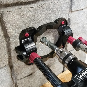 Портативная подставка для дрели для настольной дрели Milescraft 1318