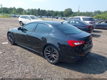 Maserati Ghibli III 2019 Maserati Ghibli S Q4 GRANSPORT 2019, od ubezpieczalni 2.0 Benzyna 424KM, zdjęcie 4