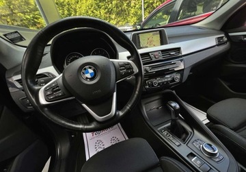 BMW X1 F48 Crossover sDrive18d 150KM 2017 BMW X1 2.0 D 150 KM gwarancja BEZWYPADKOWA perfekcyjna Sdrive 2.0, zdjęcie 27
