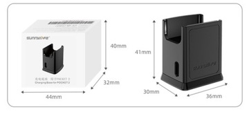 Держатель адаптера для DJI Osmo Pocket / резьба 2–1/4