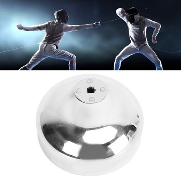 Ограждение для рук шпаги из алюминиевой фольги