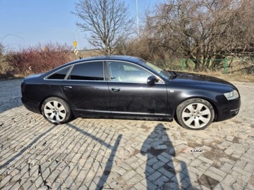 Audi A6 C6 Limousine 3.2 V6 FSI 255KM 2004 Audi a6 Audi A6 C6 3,2 Benzyna Gaz Automat Zamiana 3.1 BenzynaLPG 255KM, zdjęcie 3
