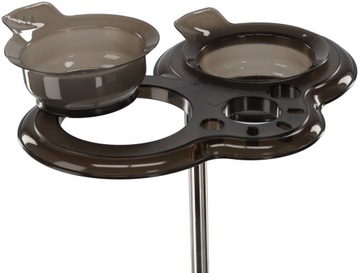 Помощник парикмахера по покраске Тележка со штативом