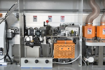 КРОМКООБЛИЦОВОЧНЫЙ СТАНОК ZICAR MF60GMC ПРЕДВАРИТЕЛЬНОЕ ФРЕЗЕРОВАНИЕ / УГЛОВАЯ КРОМКА