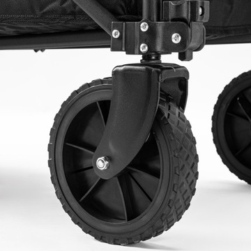 ТУРИСТИЧЕСКИЙ САДОВЫЙ ПЛЯЖНЫЙ ПЕРЕНОСОК, СКЛАДНОЙ ДЛЯ ТРАНСПОРТИРОВКИ НА БОЛЬШИХ КОЛЕСАХ