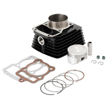 Zestaw uszczelek pierścieni tłokowych cylindrów do Veloci Xeverus 250 65,5
