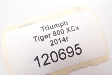 Triumph Tiger 800 XCx 10-17 Задний маятник + оси