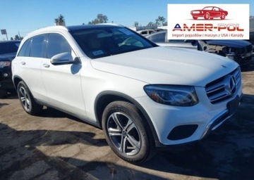 Mercedes GLC C253 2019 Mercedes-Benz GLC 2019r., 300, od ubezpieczalni 2.0 Benzyna 241KM