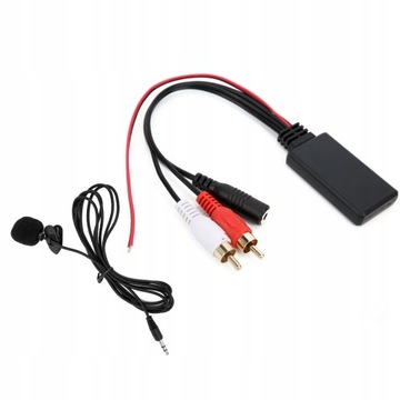 Adapter mikrofonu dodatkowego kabla audio