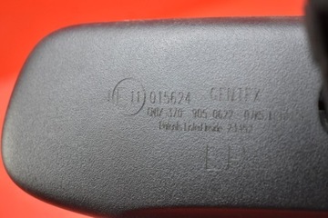ZRCÁTKO VNITŘNÍ ZPÁTEČNÁ FOTOCHROM 015624 CITROEN C6 1 I 05-12