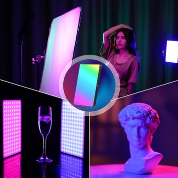 Светодиодная лампа Ulanzi LT003 - RGB переменный цвет 2500 К - 9000 К
