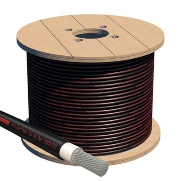 KABEL PRZEWÓD SOLARNY LEONI 4mm2 czerwony
