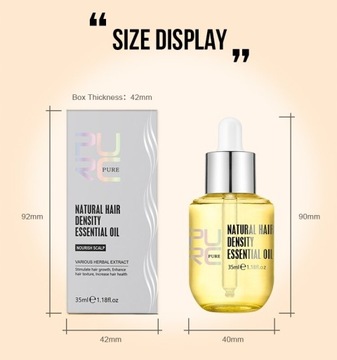 Сыворотка для роста волос, разглаживающая, предотвращающая выпадение